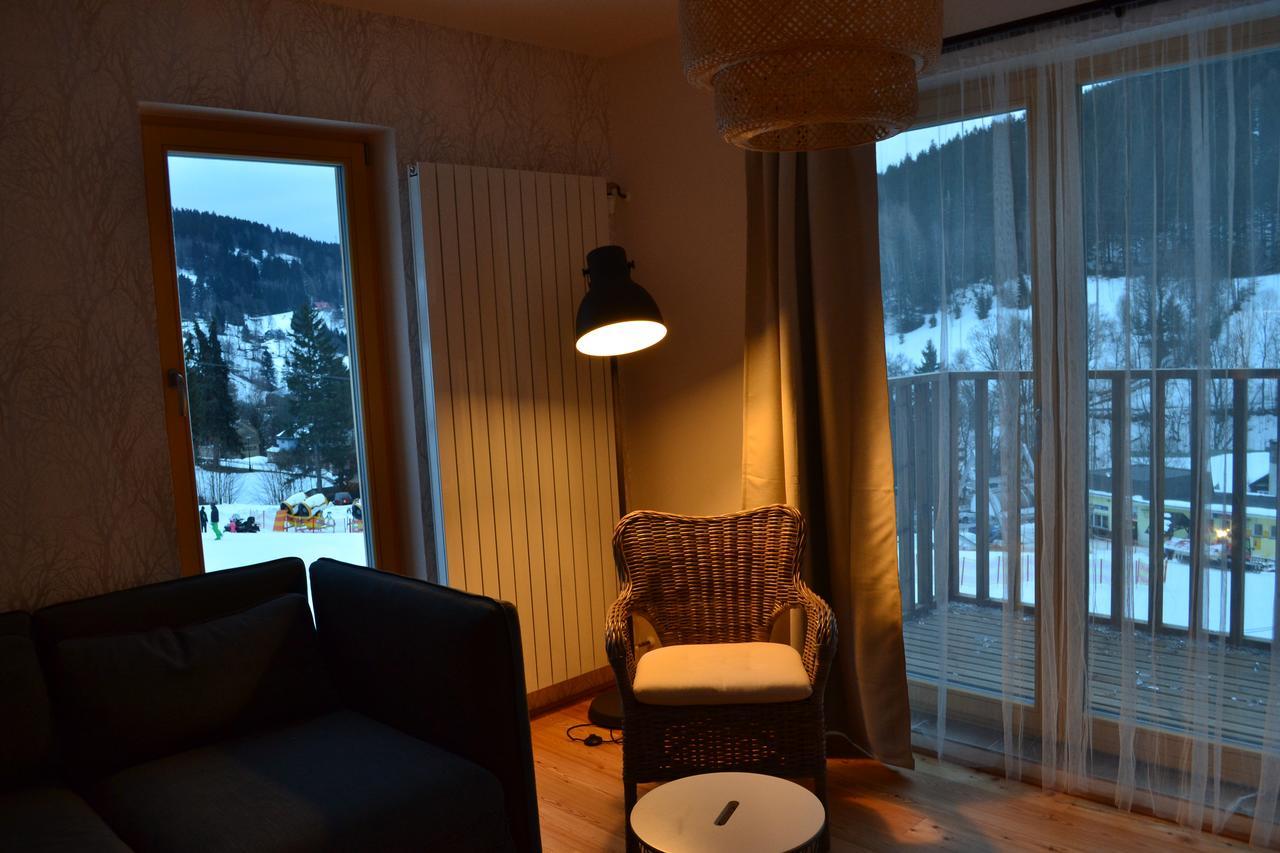 Апартаменти Apartman Portasky Велка-Упа Екстер'єр фото