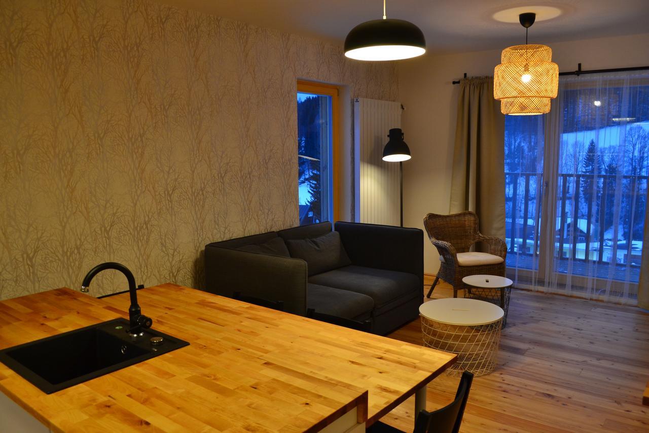 Апартаменти Apartman Portasky Велка-Упа Екстер'єр фото