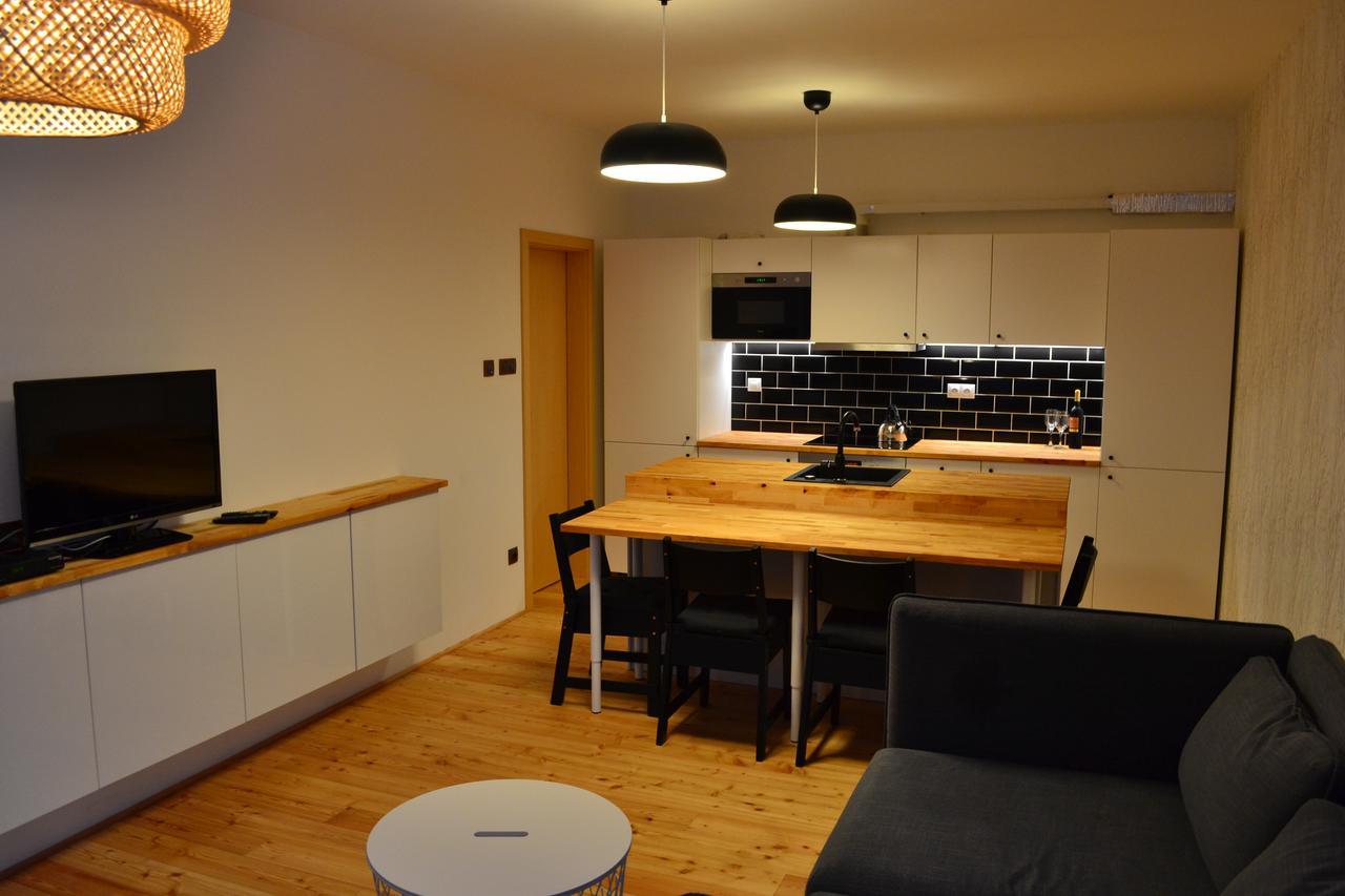 Апартаменти Apartman Portasky Велка-Упа Екстер'єр фото