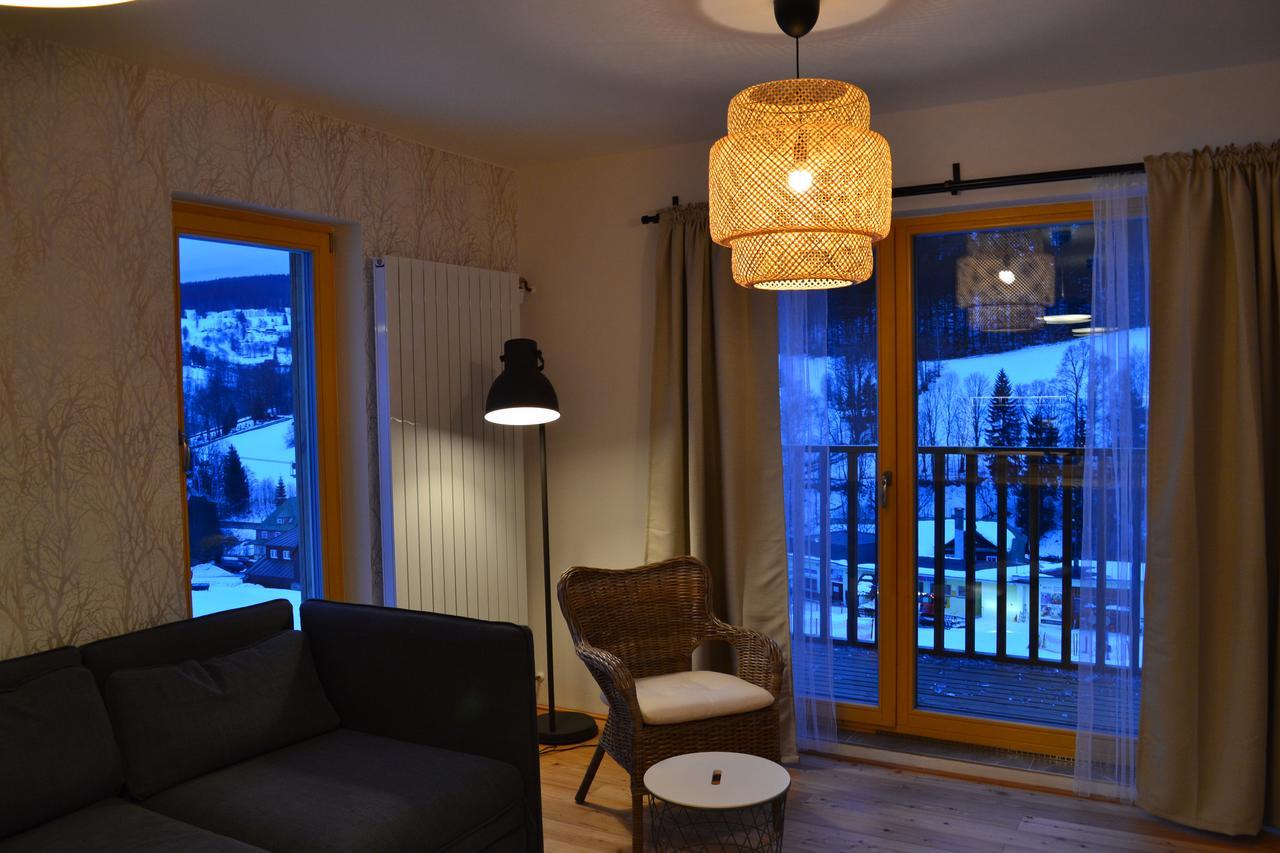 Апартаменти Apartman Portasky Велка-Упа Екстер'єр фото