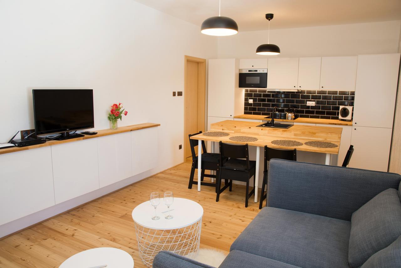 Апартаменти Apartman Portasky Велка-Упа Екстер'єр фото